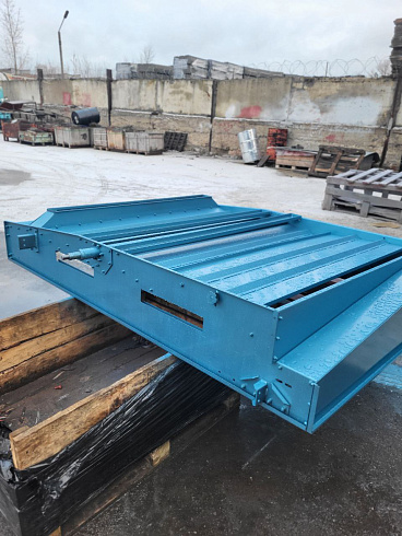 Верхний решетный стан К 547 (Голый-боковина и лоток): купить в Нижнем Новгороде