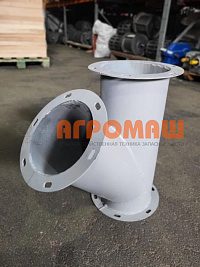 Ввод односторонний ф200 угол 45 ст2мм: купить в Нижнем Новгороде