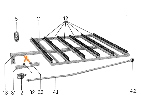 Ролик направл. щеточной тележки: купить в Нижнем Новгороде