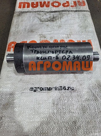 Корпус опоры транспортера КШП-6 02.34.09 ( в сборе с подшипниками и валом): купить в Воронеже