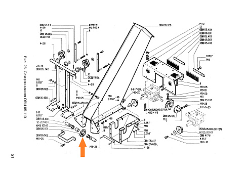 Звездочка ОВИ 05.180 (05.101+КМХ105б): купить в Нижнем Новгороде